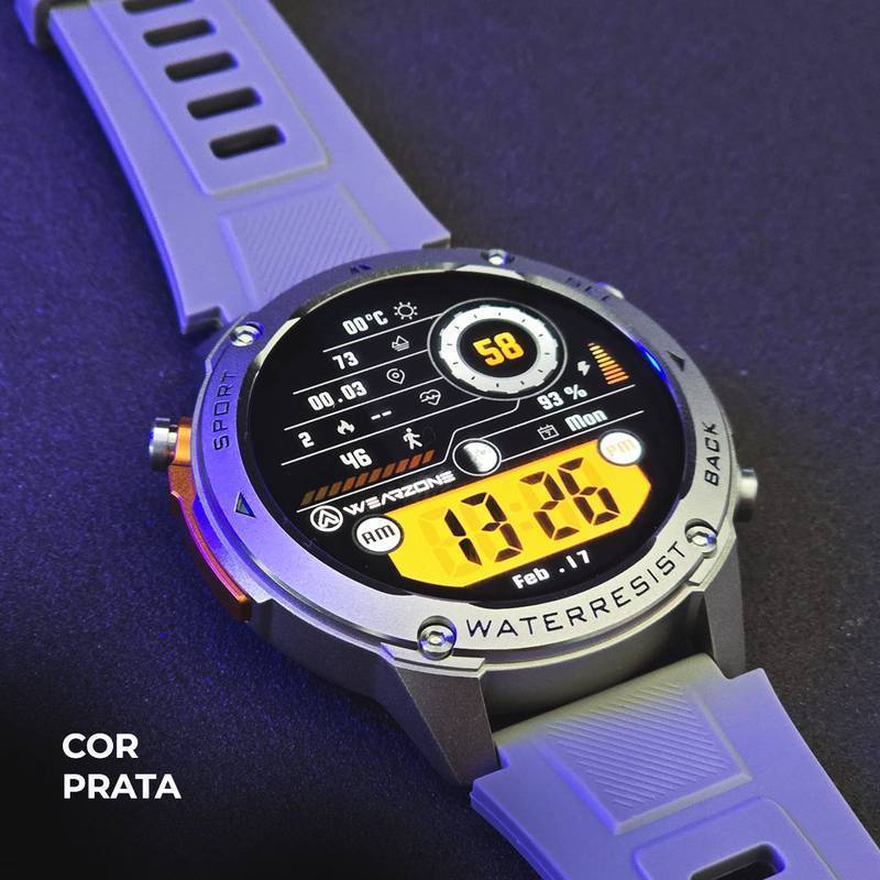 BRAVE | GPS | 5ATM Aprova de água do mar | Resistência IP69k