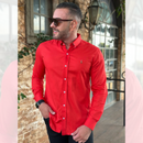 Camisa Social Premium Masculina Manga Longa