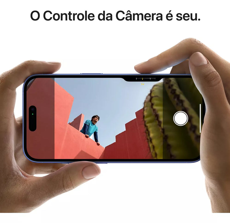 APLLE IPHONE 16 LACRADO (NOVO)