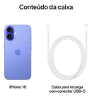 APLLE IPHONE 16 LACRADO (NOVO)