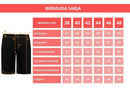 BERMUDA SARJA POLO RL