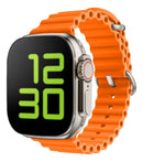 RELOGIO INTELIGENTE SMARTWATCH N10 ULTRA 49mm COM 4 PULSEIRAS - DOURADO