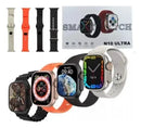 RELOGIO INTELIGENTE SMARTWATCH N10 ULTRA 49mm COM 4 PULSEIRAS - DOURADO