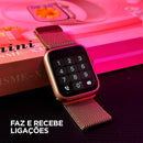 X33 Mini | KIT 5 PULSEIRAS | +FONE DE OUVIDO| INTERFACE ATUALIZADA