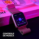 X33 Mini | KIT 5 PULSEIRAS | +FONE DE OUVIDO| INTERFACE ATUALIZADA