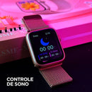 X33 Mini | KIT 5 PULSEIRAS | +FONE DE OUVIDO| INTERFACE ATUALIZADA