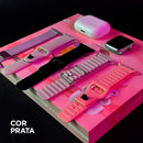 X33 Mini | KIT 5 PULSEIRAS | +FONE DE OUVIDO| INTERFACE ATUALIZADA