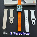 Relógio Inteligente Smartwatch Kalobee Watch N10 46mm com 3 Pulseiras