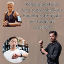 Relógio Inteligente Smartwatch Kalobee Watch N10 46mm com 3 Pulseiras