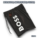 Bermuda Masculina Multimarcas Microfibra Ultra
