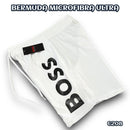 Bermuda Masculina Multimarcas Microfibra Ultra