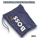 Bermuda Masculina Multimarcas Microfibra Ultra