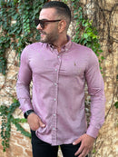 Camisa Social Premium Masculina Manga Longa