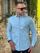 Camisa Social Premium Masculina Manga Longa