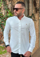 Camisa Social Premium Masculina Manga Longa