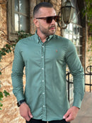 Camisa Social Premium Masculina Manga Longa