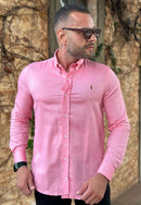 Camisa Social Premium Masculina Manga Longa