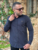 Camisa Social Premium Masculina Manga Longa