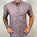 Camisa Social Premium Masculina Manga Curta