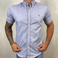 Camisa Social Premium Masculina Manga Curta