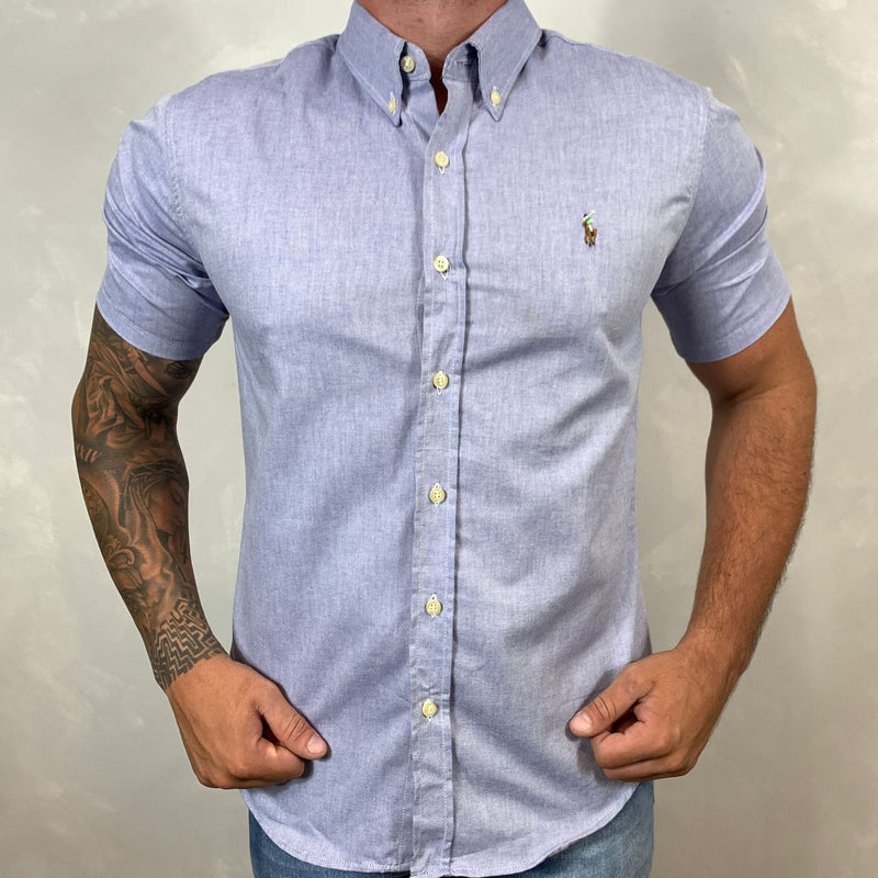 Camisa Social Premium Masculina Manga Curta