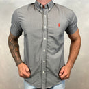 Camisa Social Premium Masculina Manga Curta