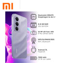 Xiaomi Redmi Note 15R 5G 8gb Ram 128 gb /256gb Dual Sim com NFC