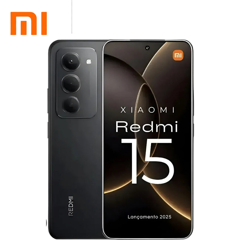 Xiaomi Redmi Note 15R 5G 8gb Ram 128 gb /256gb Dual Sim com NFC