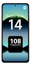 Celular Xiaomi Redmi Note 14 Dual Sim 4G 8GB/256GB