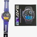SMARTWATCH WEARZONE BRAVE | GPS | 5ATM Aprova de água do mar | Resistência IP69k