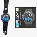SMARTWATCH WEARZONE BRAVE | GPS | 5ATM Aprova de água do mar | Resistência IP69k