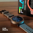 SMARTWATCH WEARZONE FLARE | GPS | 5ATM Aprova de água do mar | Resistência IP69k