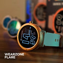 SMARTWATCH WEARZONE FLARE | GPS | 5ATM Aprova de água do mar | Resistência IP69k