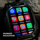 SMARTWATCH WEARZONE HORIZON TITAN 4G|Bateria de 950mAh|Amoled|Vidro Panda glass|2GB + 16GB