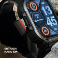 SMARTWATCH WEARZONE HORIZON TITAN 4G|Bateria de 950mAh|Amoled|Vidro Panda glass|2GB + 16GB
