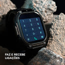 SMARTWATCH WEARZONE HORIZON TITAN 4G|Bateria de 950mAh|Amoled|Vidro Panda glass|2GB + 16GB