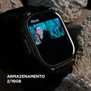 SMARTWATCH WEARZONE HORIZON TITAN 4G|Bateria de 950mAh|Amoled|Vidro Panda glass|2GB + 16GB