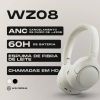 FONE HEADSET WEARZONE WZ08 | CANCELAMENTO DE RUÍDO PROFUNDO| ATÉ 60 HORAS DE BATERIA| CHAMADAS EM HD