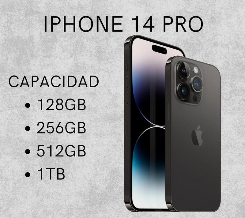 APLLE IPHONE 14 PRO  LACRADO (NOVO)