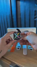 Relógio Inteligente Smartwatch Kalobee Watch N10 46mm com 3 Pulseiras