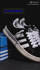 TÊNIS CASUAL PRÊMIUM ADIDAS CAMPUS