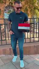 CAMISA POLO MASCULINA HB PREMIUM